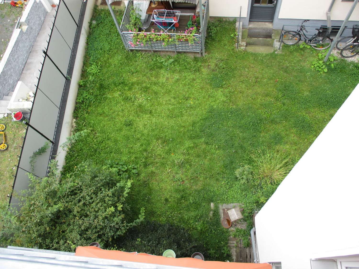 Blick in den Innenhof